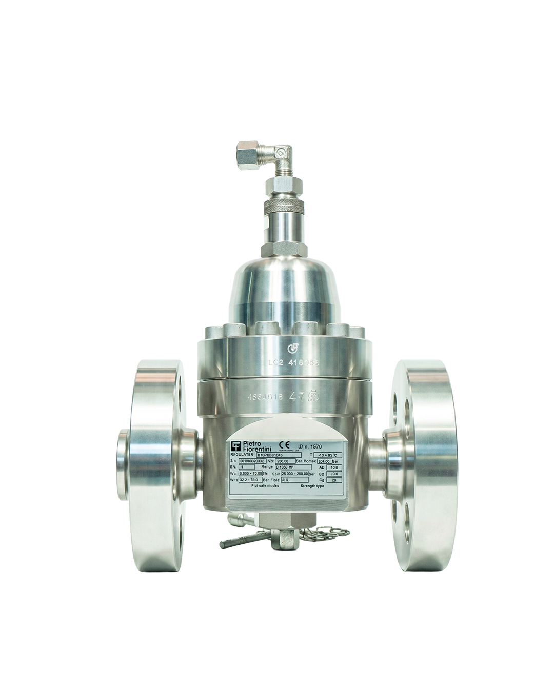 Natural Gas Regulator - BonGAS - STAFLUX MINI