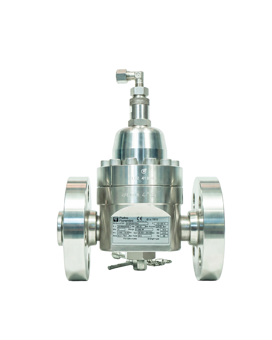 Natural Gas Regulator - BonGAS - STAFLUX MINI