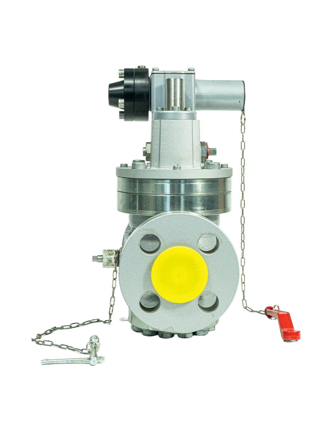 Industrial Natural Gas Valve