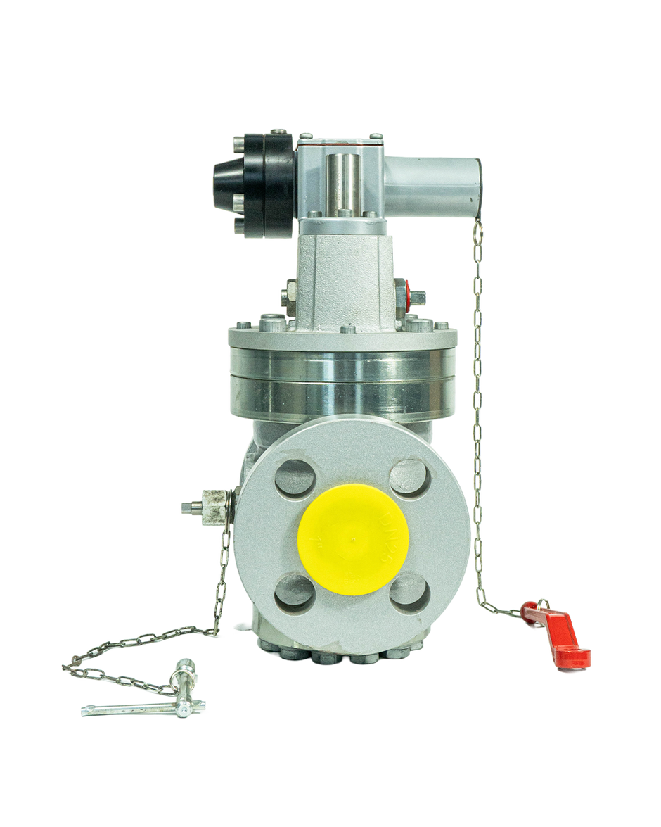Industrial Natural Gas Valve
