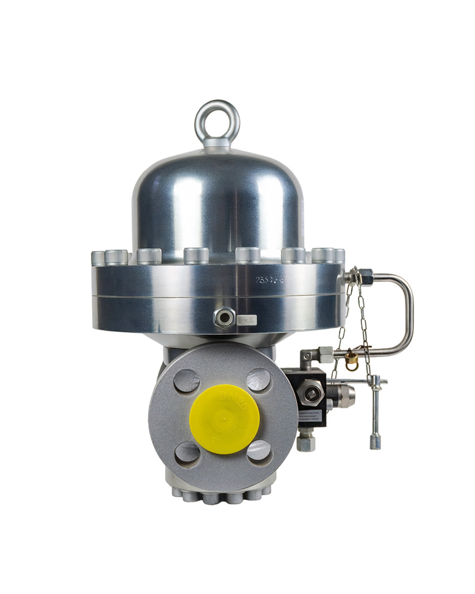 Industrial Natural Gas Regulator - BonGAS - PIETRO FIORENTINI