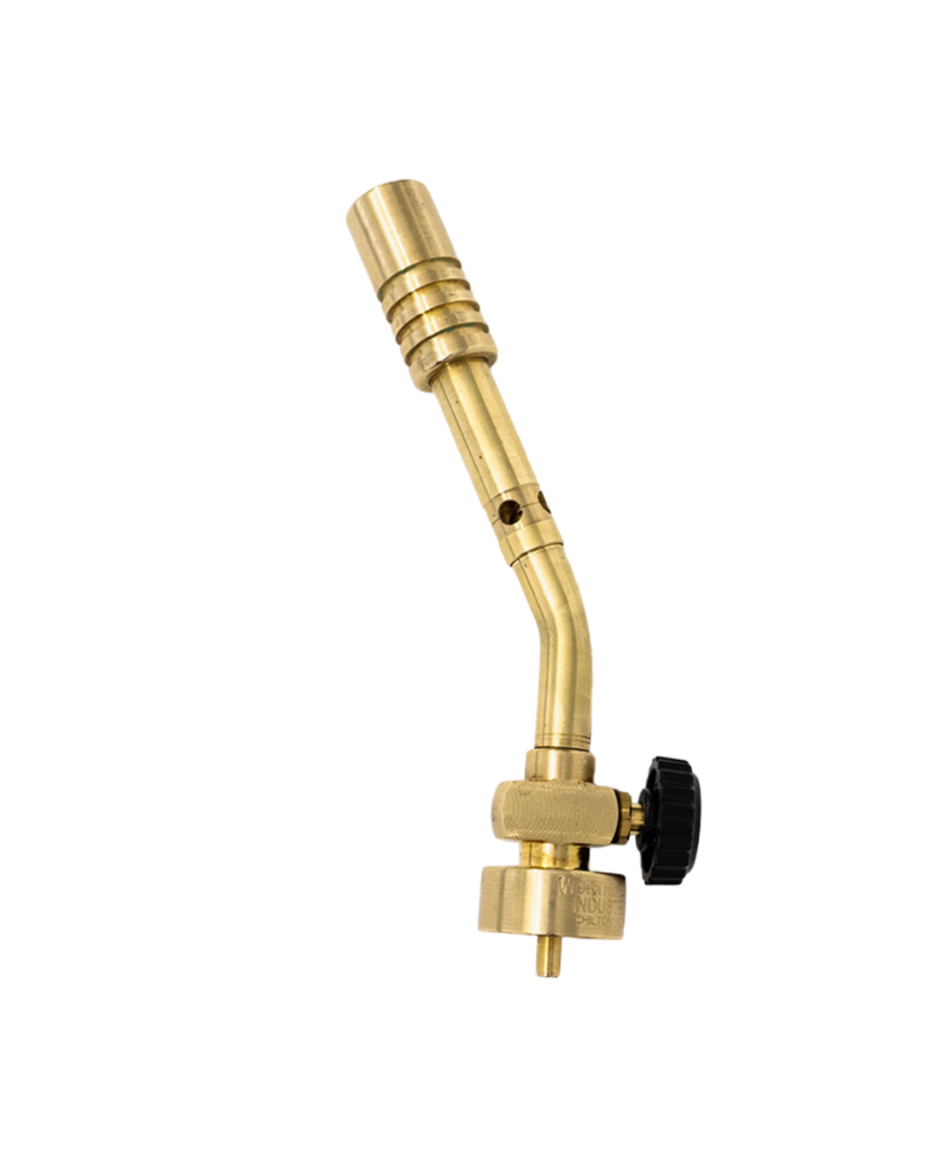 Jumbo-style adjustable flame torch for Propane Gas - Bernzomatic