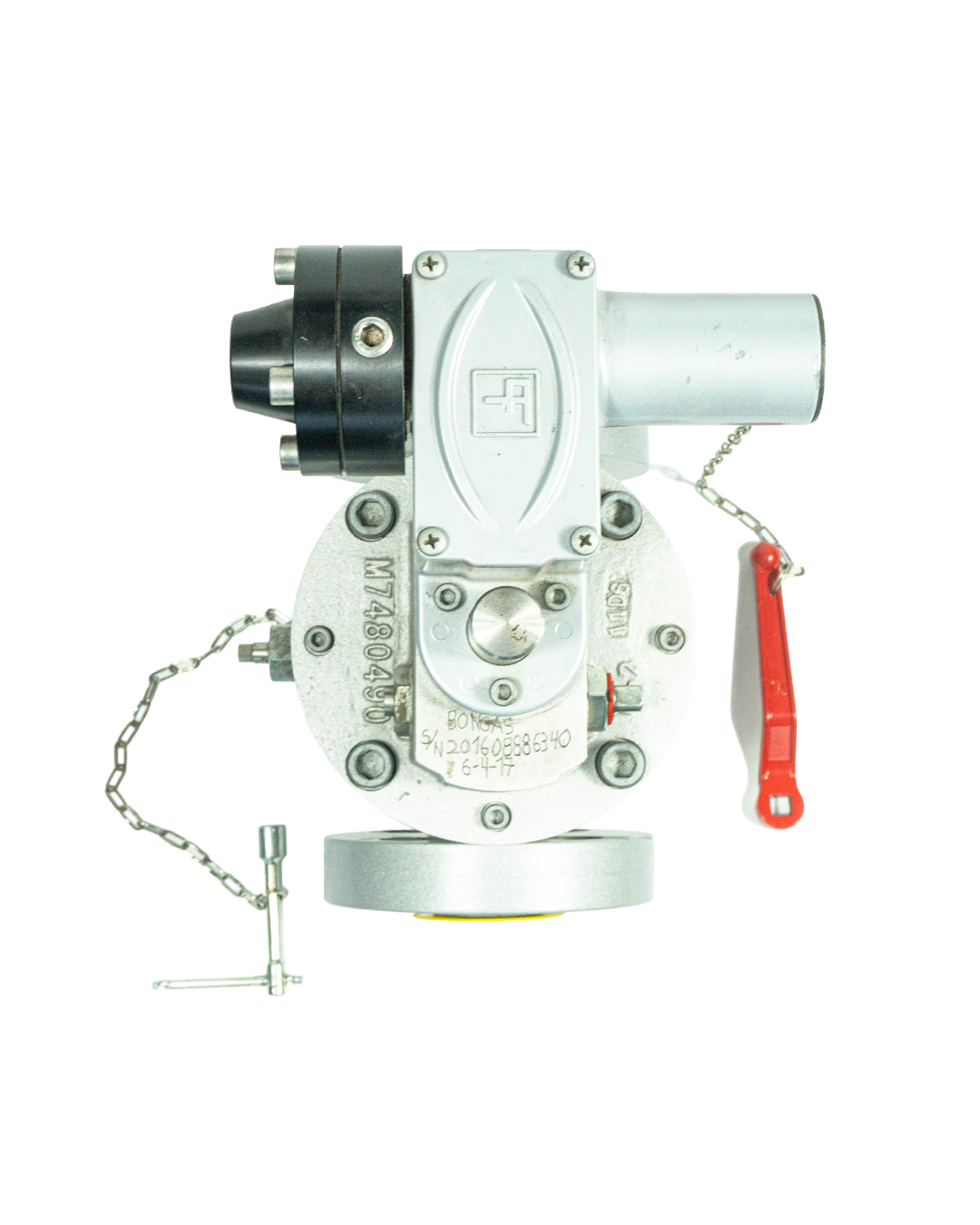 Industrial Natural Gas Valve