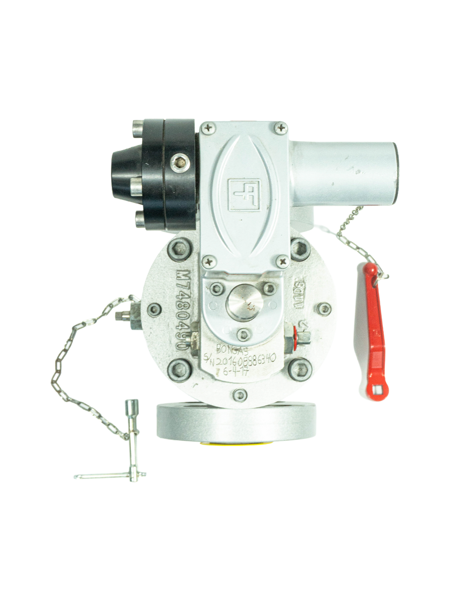 Industrial Natural Gas Valve