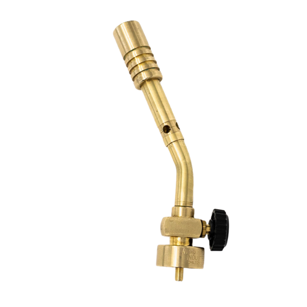 Jumbo-style adjustable flame torch for Propane Gas - Bernzomatic