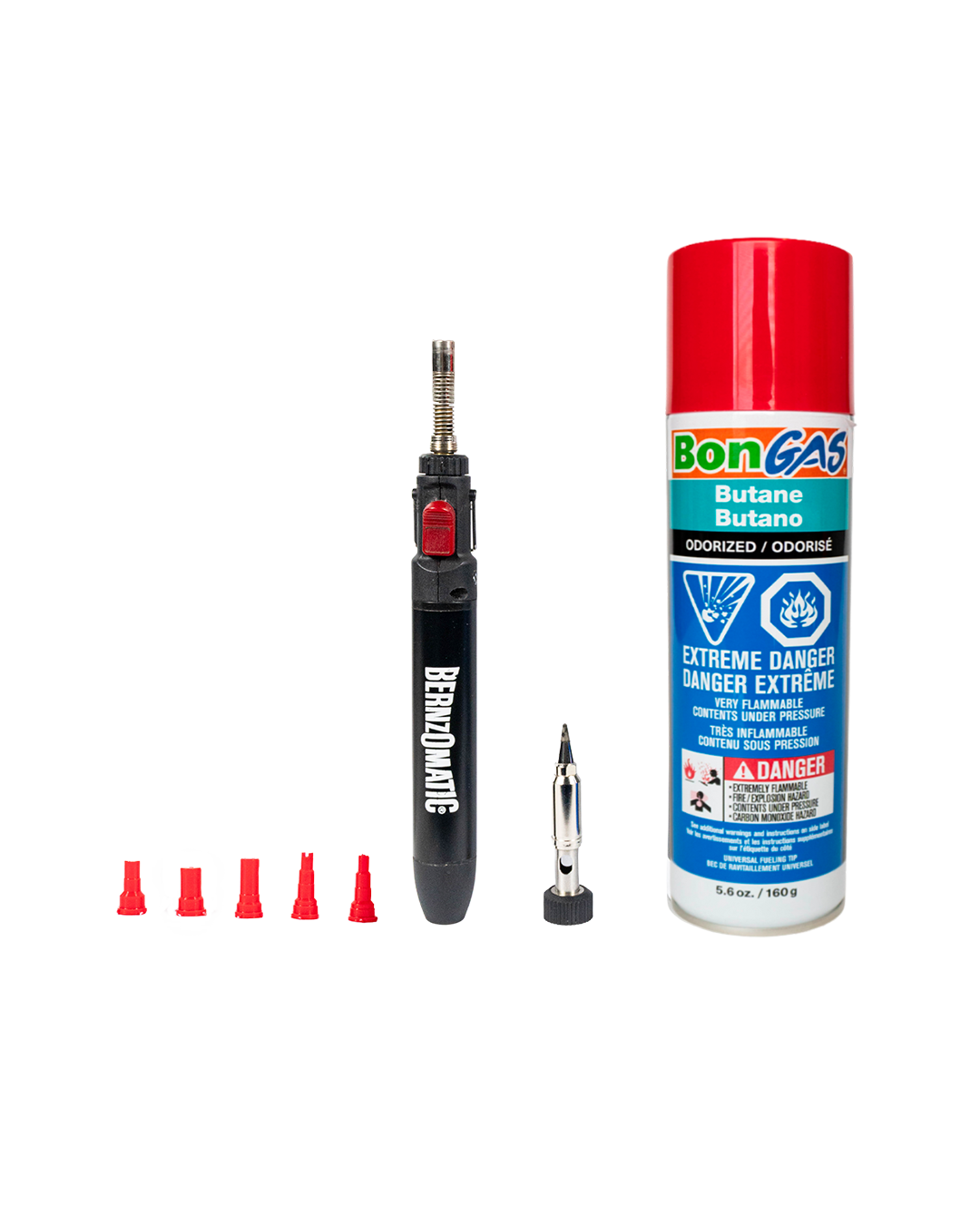 Kit Microsoplete + Butano 5.6oz