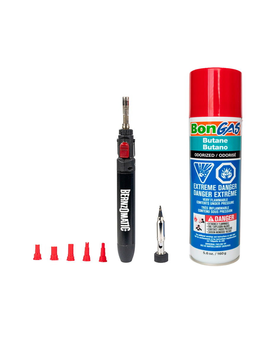Kit Microsoplete + Butano 5.6oz