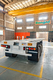 Semirremolque industrial y multifuncional de 3 ejes