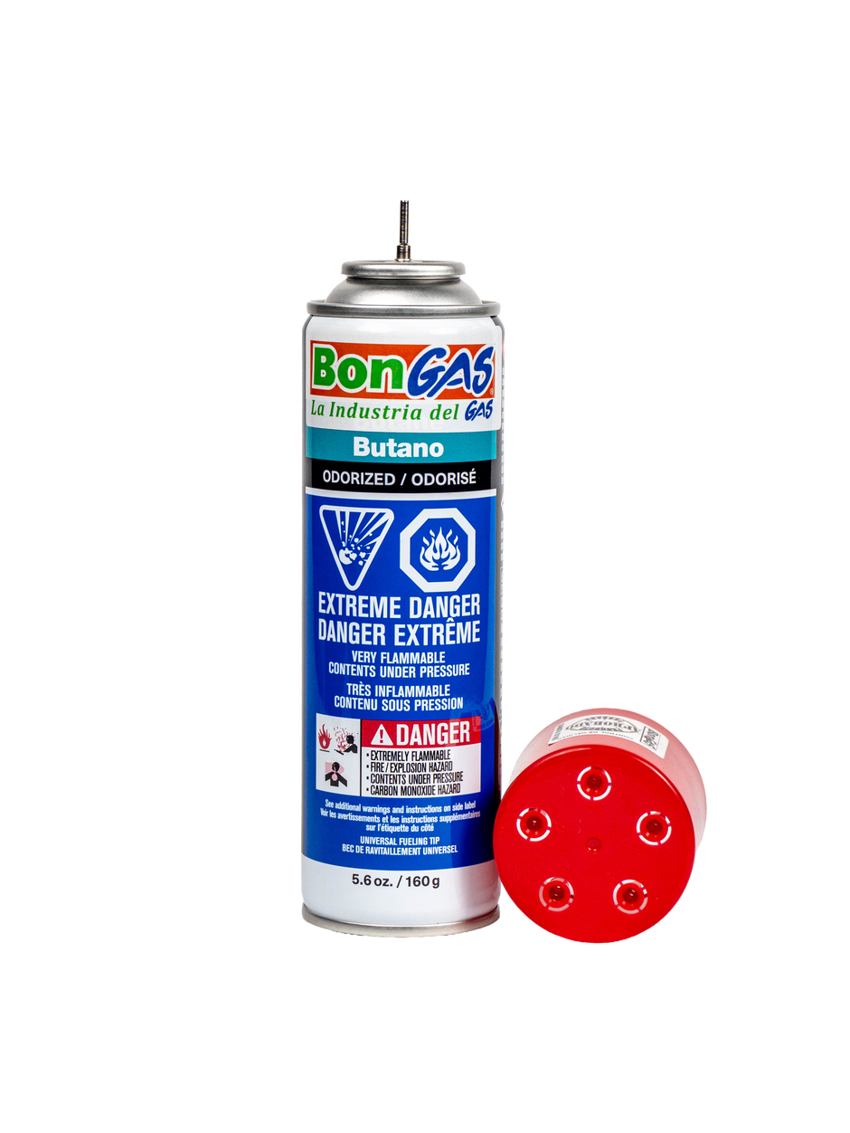 Gas Butano portátil 5.6 OZ