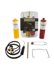 Portable oxy-fuel torch kit - Bernzomatic