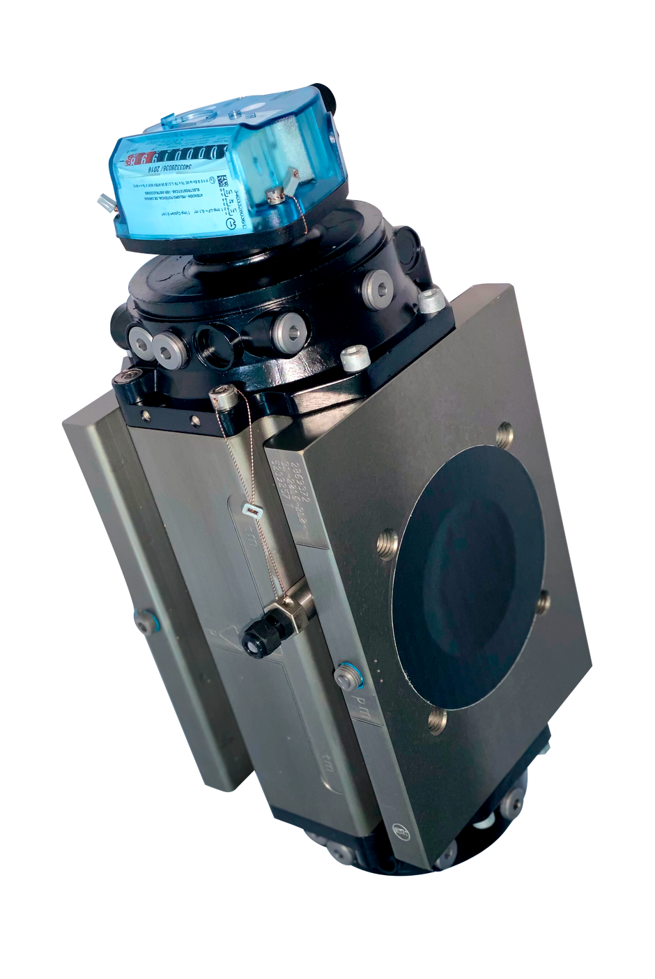 Medidor rotativo para Gas Natural- BonGAS- ITRON DELTA G160