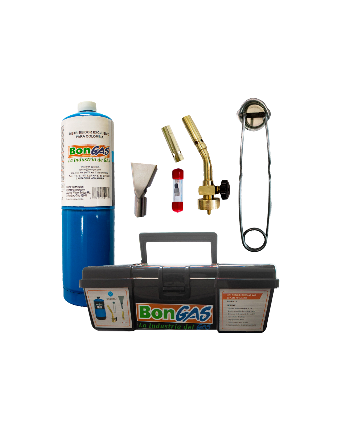 Bernzomatic Propane Torch Flambé Kit + Accessories