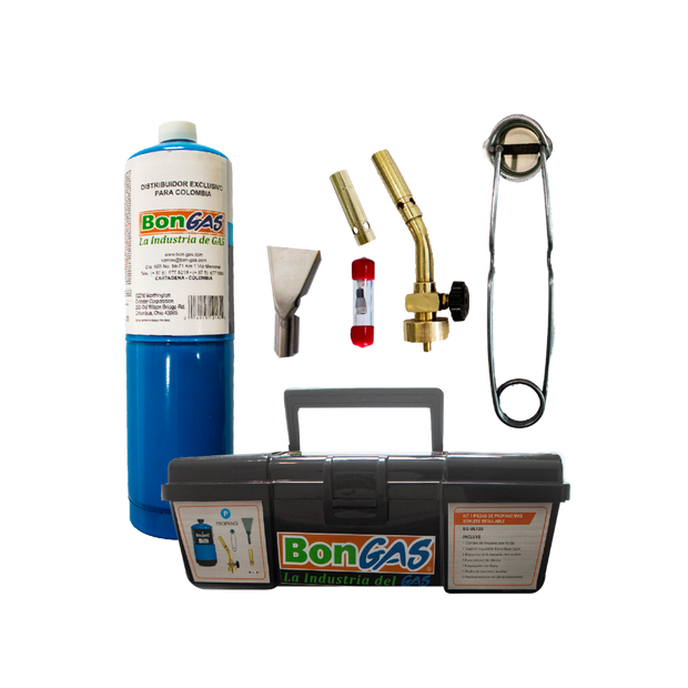 Bernzomatic Propane Torch Flambé Kit + Accessories