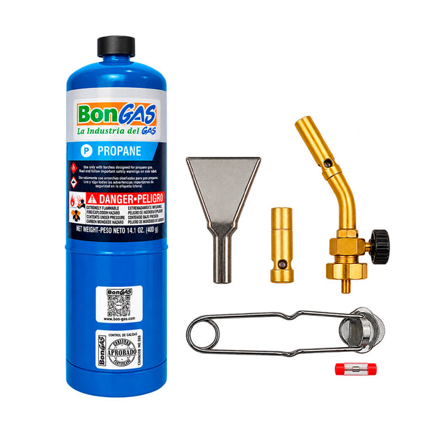 Bernzomatic Propane Torch Flambé Kit + Accessories