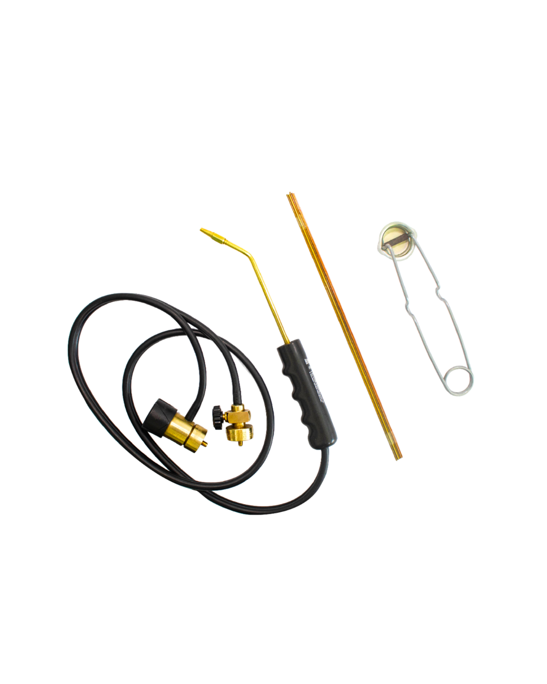 Portable oxy-fuel torch kit - Bernzomatic