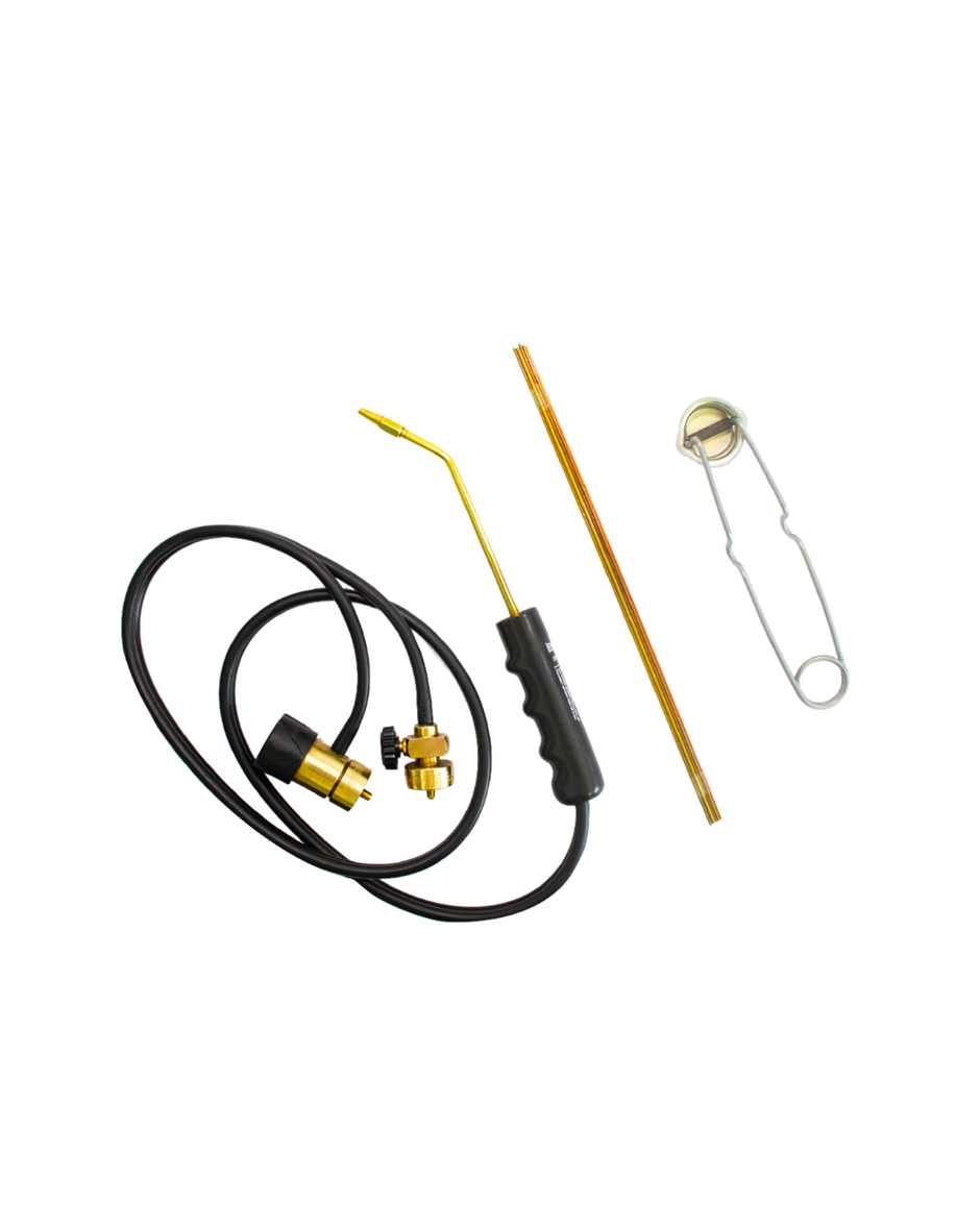 Portable oxy-fuel torch kit - Bernzomatic