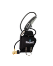 Adjustable torch kit with hose and gas cylinder holder