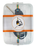 Kit de soplete regulable con manguera y funda porta Gas