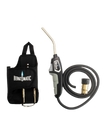 Adjustable torch kit with hose and gas cylinder holder