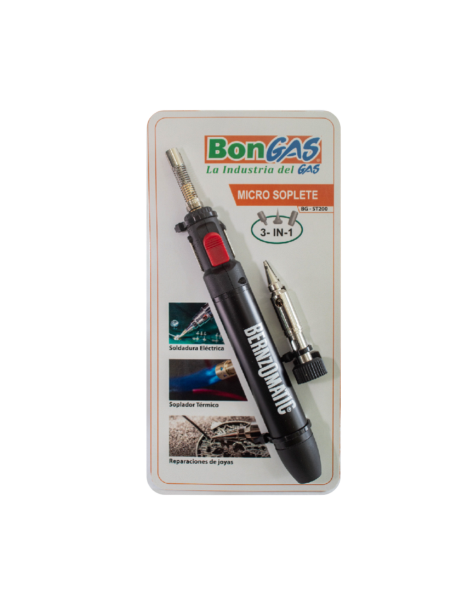 Micro-Soplete portátil 3 en 1