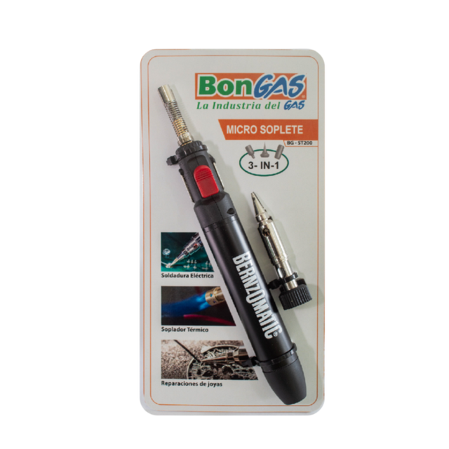 3-in-1 Portable Micro Torch - Bernzomatic