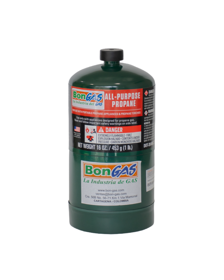 Gas Propano Camping portátil 16 Oz