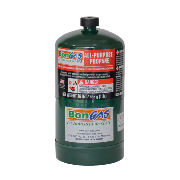 Gas Propano Camping portátil 16 Oz