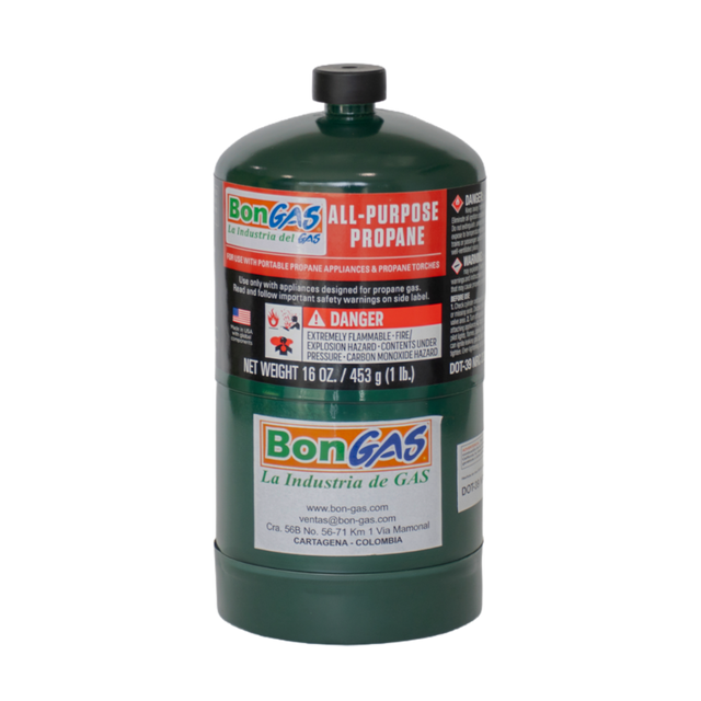 16 oz Propane Camping Gas