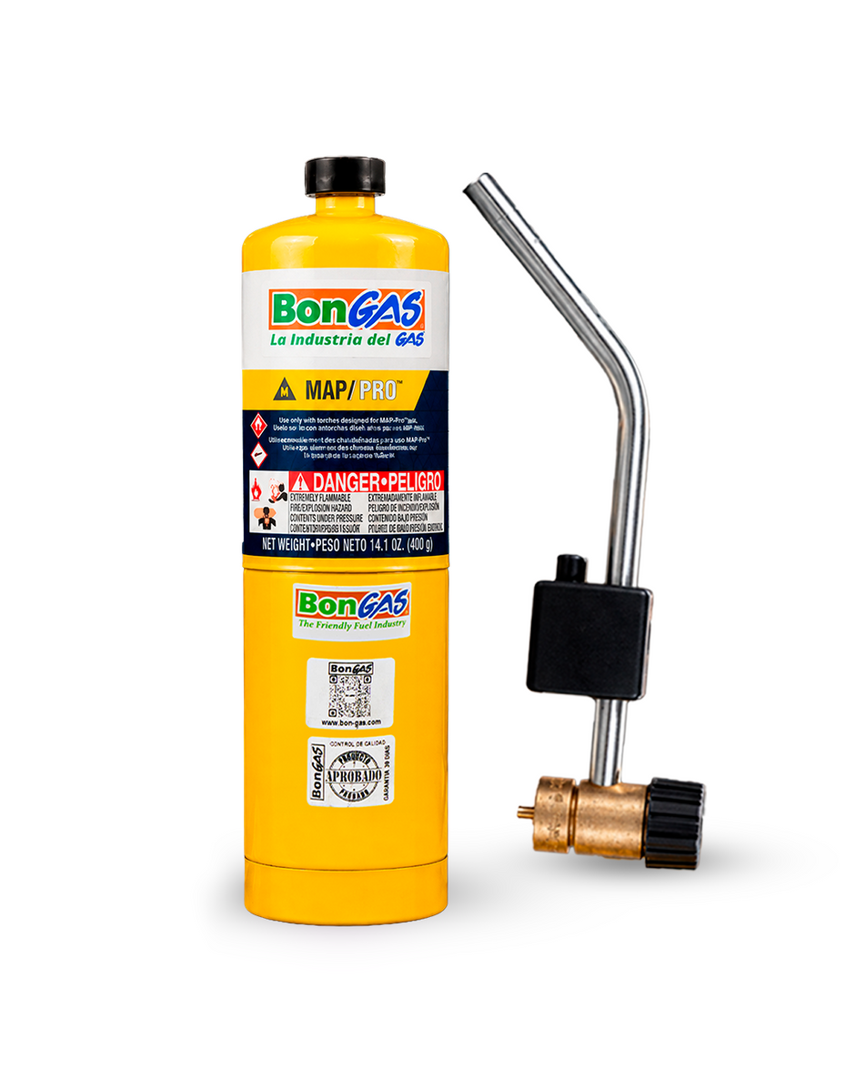 Kit promocional soplete de giratorio 360°+ Gas MAP/PRO