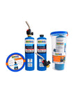 Portable propane kit plus adjustable torch with pilot