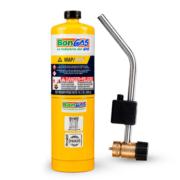 Kit promocional soplete giratorio 360°+ Gas MAP/PRO