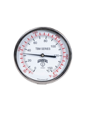5" Thermometer 0–150 °C / 300 °F, 1/2" NPT Connection in Stainless Steel