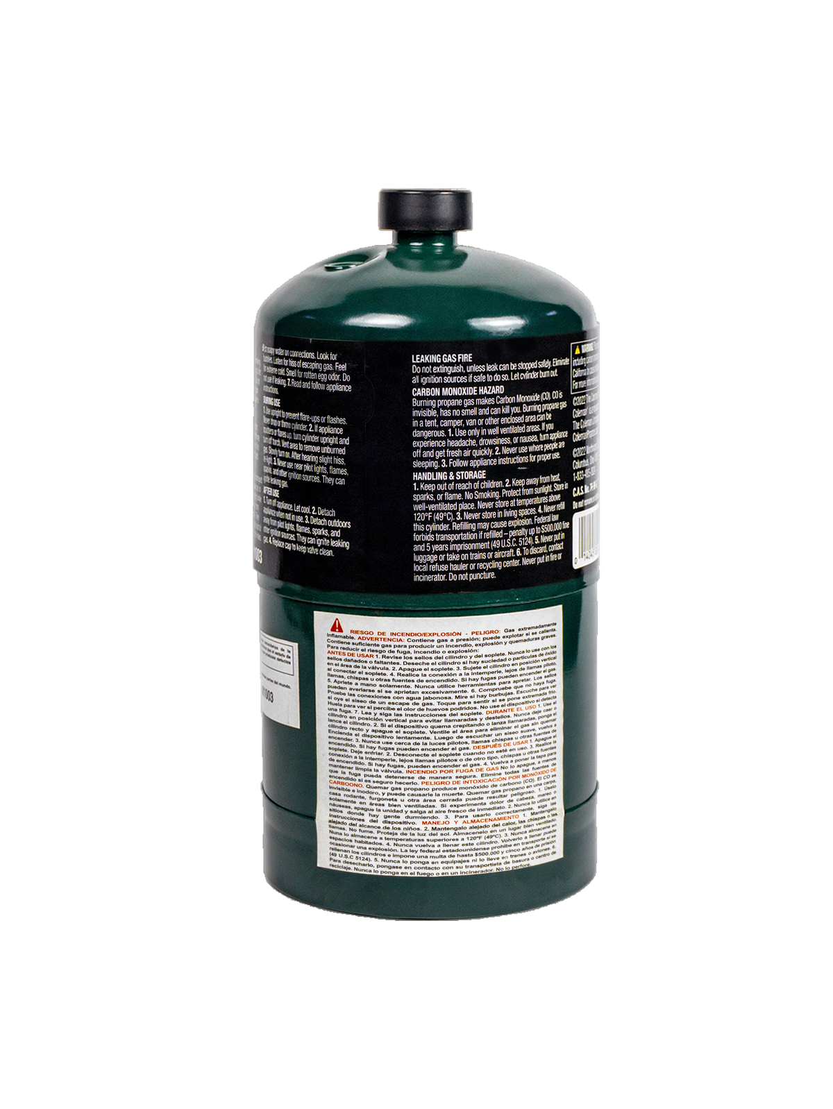 Gas Propano Camping portátil 16 Oz