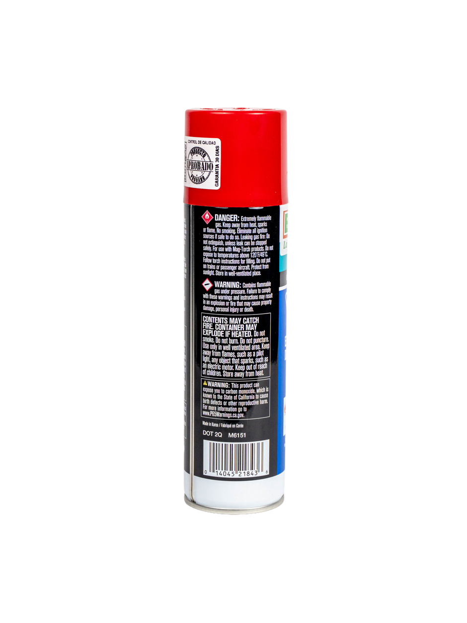 Gas Butano portátil 5.6 OZ