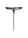 5" Thermometer 0–150 °C / 300 °F, 1/2" NPT Connection in Stainless Steel