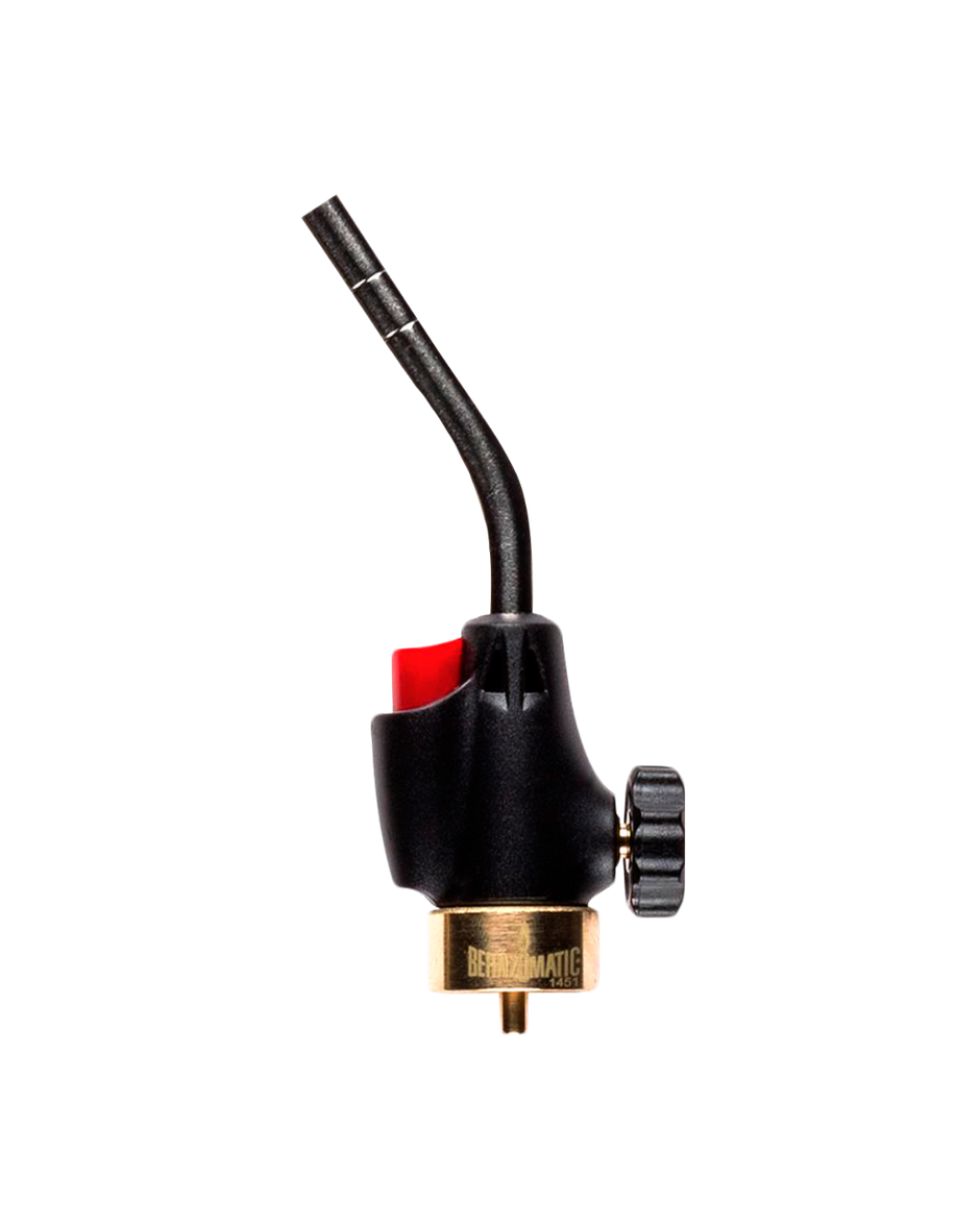 Adjustable trigger-start torch for Map-Pro gas - Bernzomatic