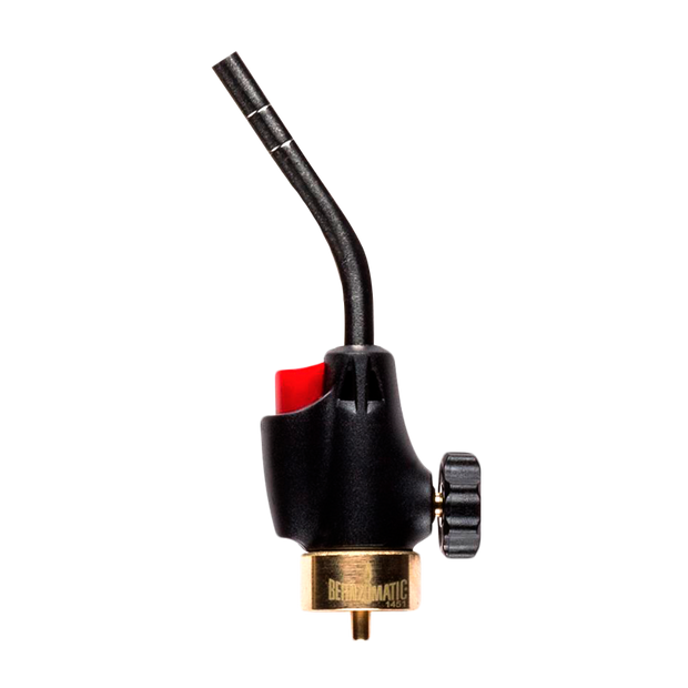 Adjustable trigger-start torch for Map-Pro gas - Bernzomatic