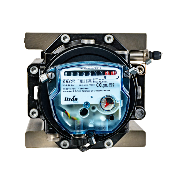Medidor rotativo para Gas Natural- BonGAS- ITRON G100