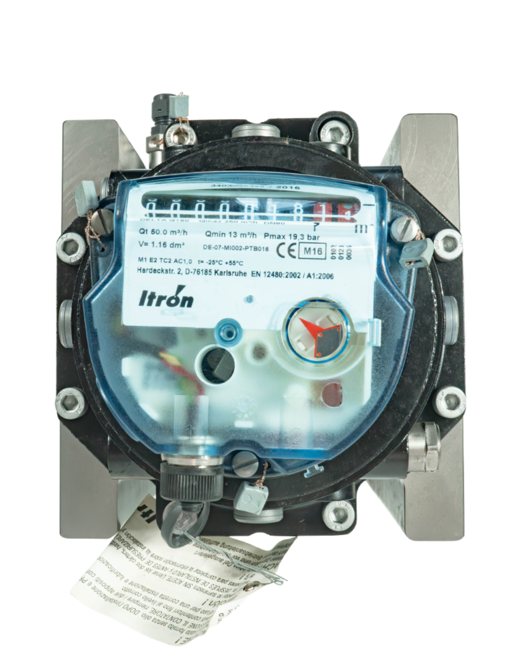 Medidor rotativo para Gas Natural- BonGAS- ITRON DELTA G160