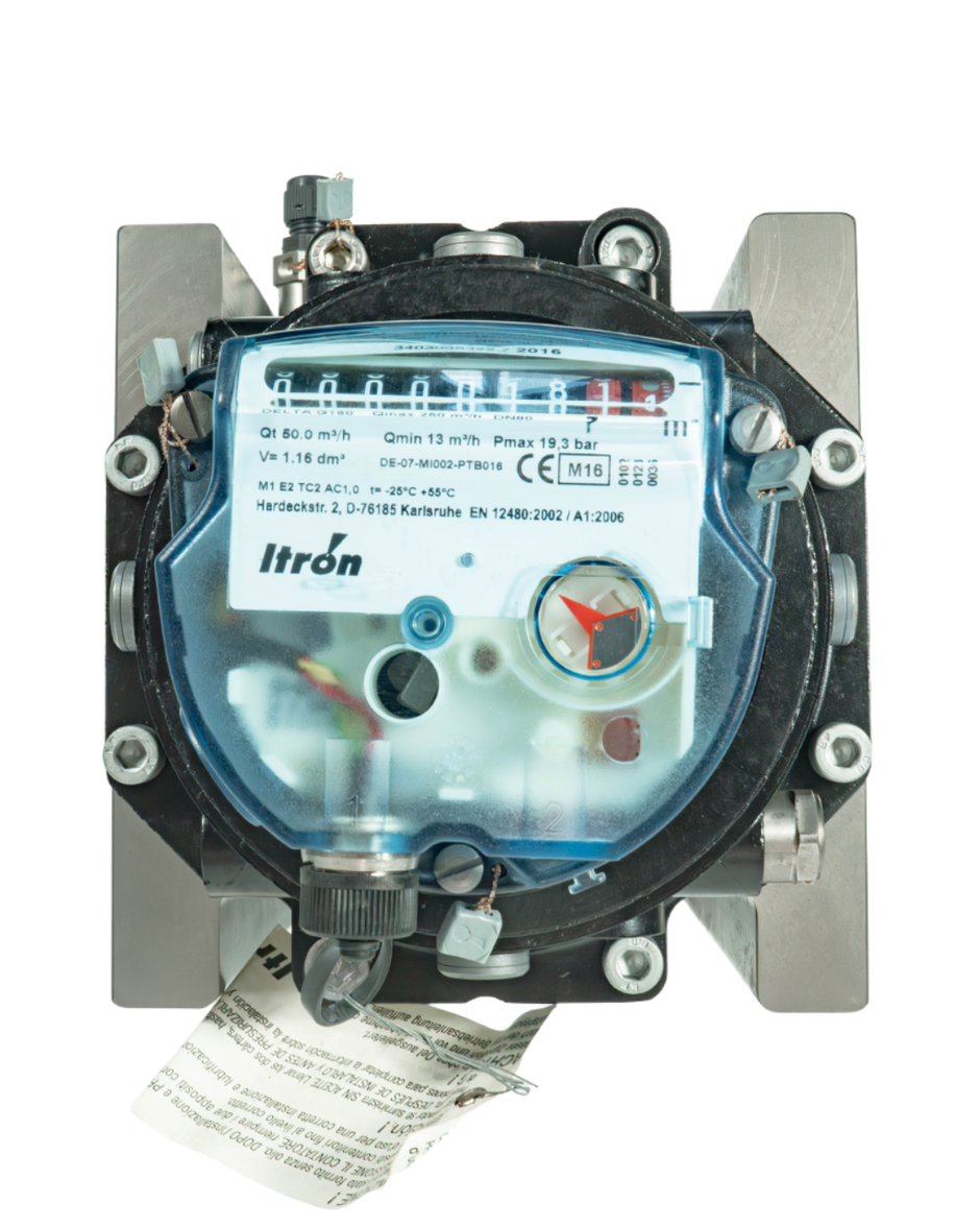 Medidor rotativo para Gas Natural- BonGAS- ITRON DELTA G160