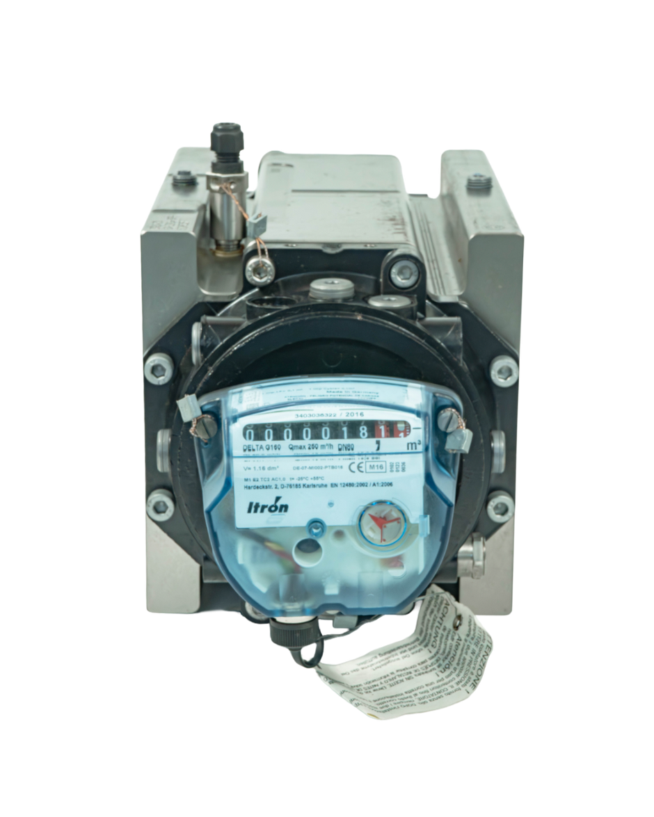Medidor rotativo para Gas Natural- BonGAS- ITRON DELTA G160