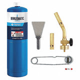 Kit Soplete Flambeador con Gas Propano mas accesorios - Bernzomatic