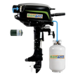 5.0 HP Long Shaft Propane Outboard Motor - BonGAS - LEHR