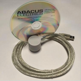 Cable lector óptico usb  ITRON, para computador de flujo para Gas Natural itron