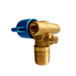 Cylinder valve for high-pressure gases 250 bar - BonGAS