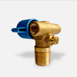 Válvula de cilindro para gases a alta presión 250 Br - BonGAS