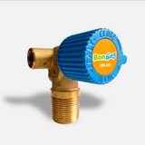 Válvula de cilindro para gases a alta presión 250 Br - BonGAS