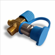 Cylinder valve for high-pressure gases - BonGAS