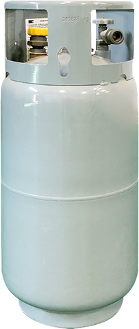 Cilindro para Gas Propano (GLP) Montacarga en Acero 33.5 Lbs