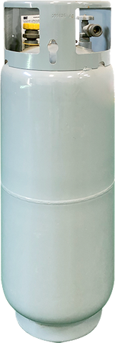 Cilindro para Gas Propano (GLP) Montacarga en Acero 43.5 Lbs